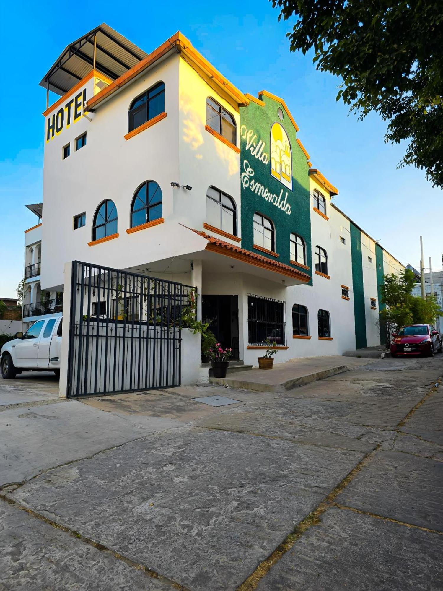 Hotel Villa Esmeralda Tuxtla Gutiérrez Kültér fotó